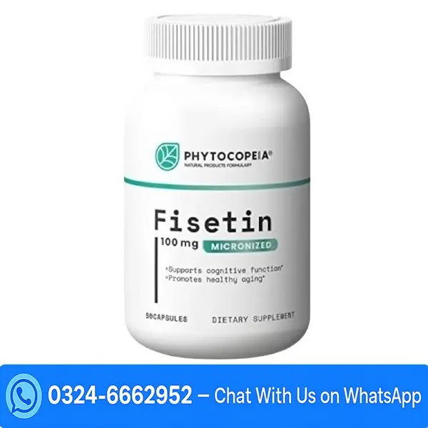 Phytocopeia Fisetin Capsules In Pakistan