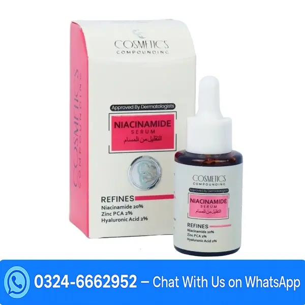 Plant 20 Niacinamide & 2 Zinc Serum In Pakistan