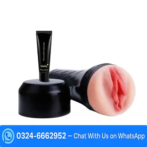 Pop & Toss Realistic Vagina Stroker Male Masturbator In Pakistan