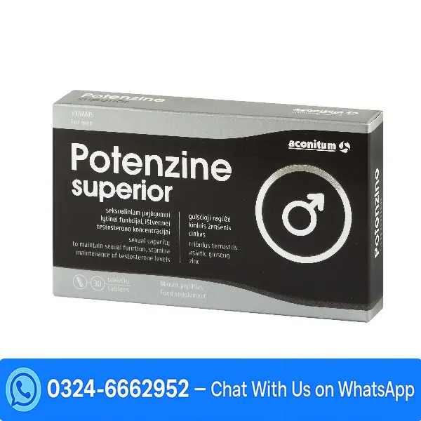 Potenzine Superior Tablets In Pakistan