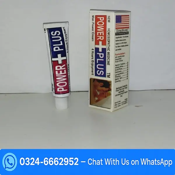 Power Plus Delay Cream In Pakistan