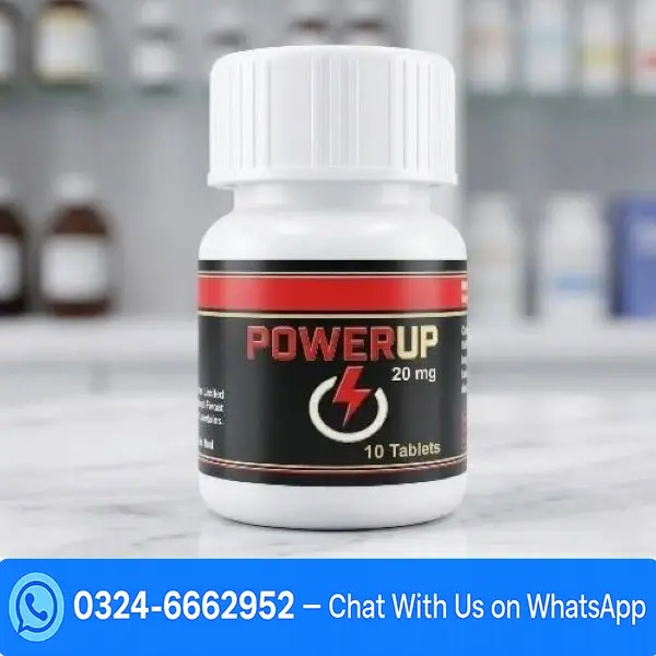 Power Up Tablet In Pakistan