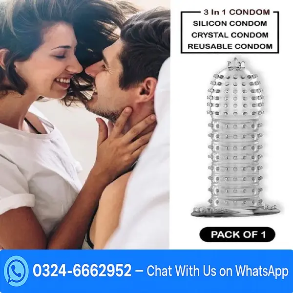 Premium Silicone Washable Condom for Men – Safe & Washable In Pakistan