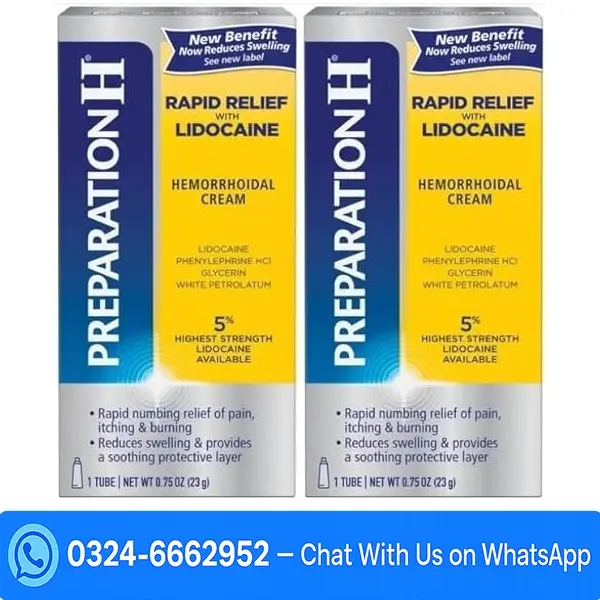 Preparation H Cream In Pakistan