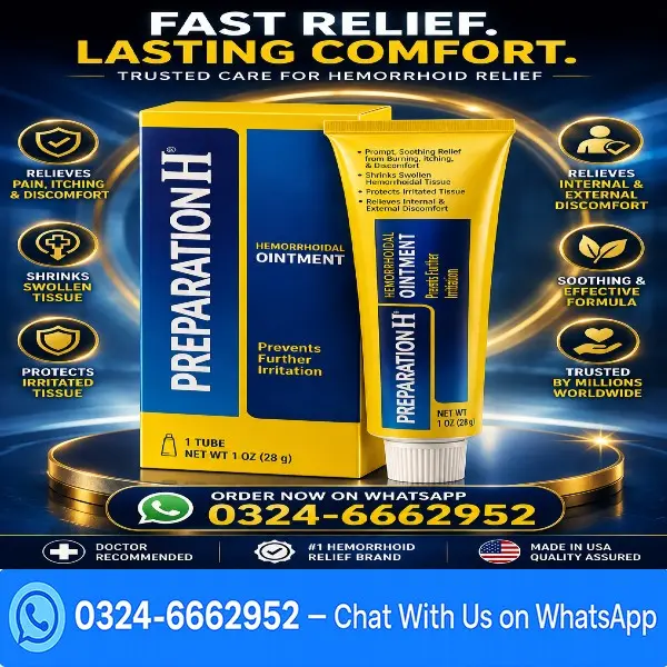 Preparation H Cream Price In Pakistan