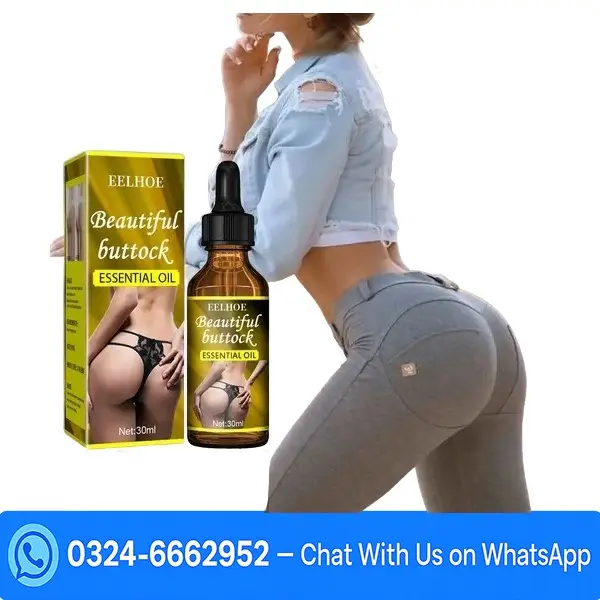 Pretty Cowry Triple Impact Buttock Oil In Pakistan