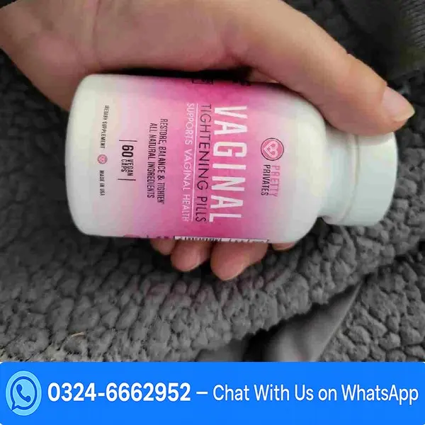 Pretty Privates Tightening Pills Price in Pakistan