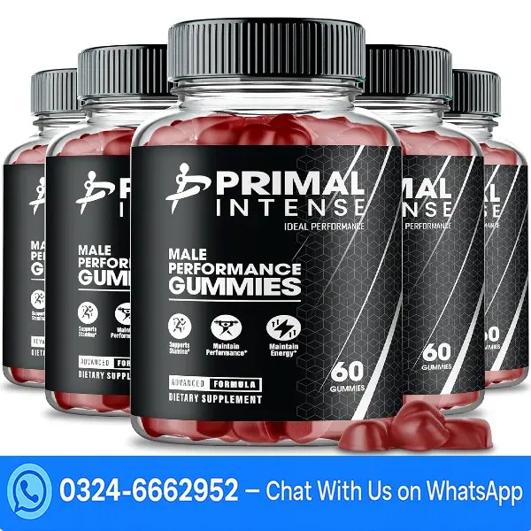 PrimalX Primal Ultimate Male Enhancement Gummies Price in Pakistan