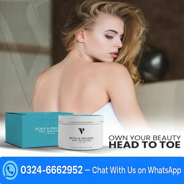Private Parts Whitening Cream Price In Pakistan