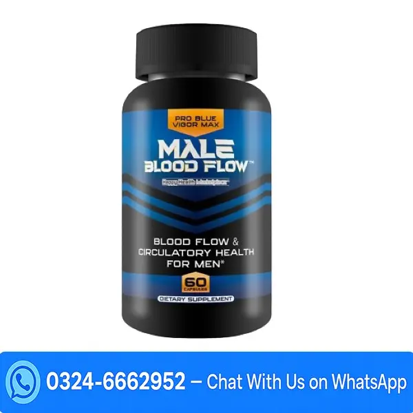 Pro Blue Vigor Max Male Blood Flow Capsule In Pakistan
