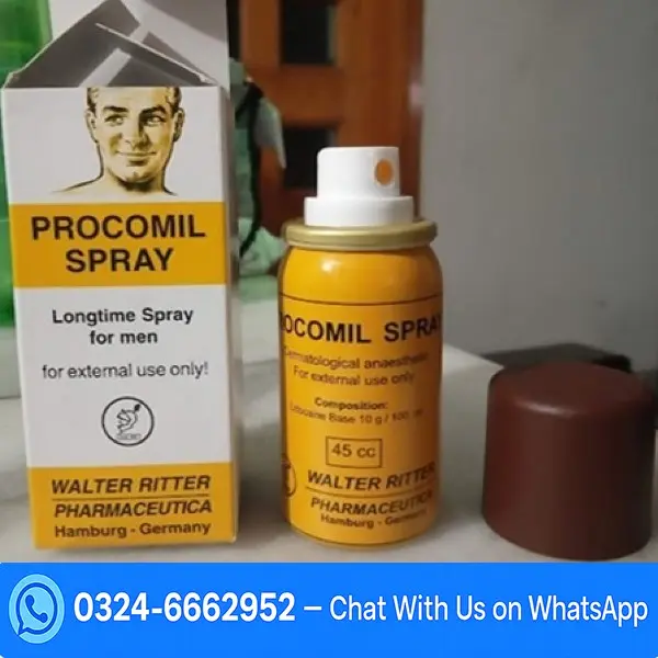 Procomil Delay Spray 45 ML In Pakistan