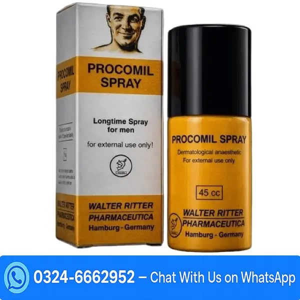 Procomil Delay Spray Price In Pakistan