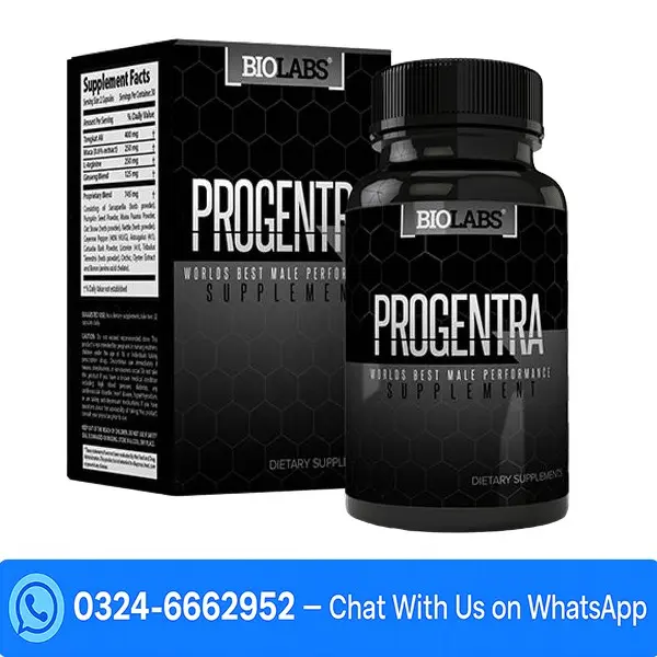 Progentra Capsules In Pakistan