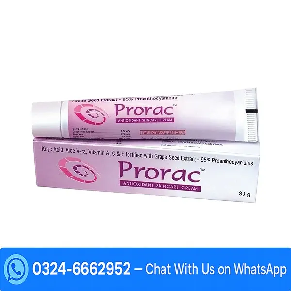 Prorac Skin Cream In Pakistan