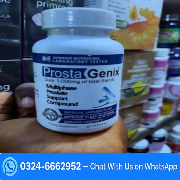 Prostagenix Capsules Price In Pakistan