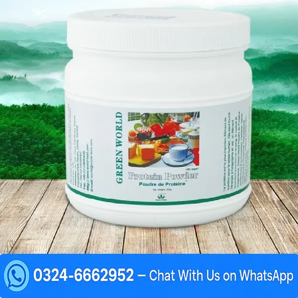 Protein Powder Green World In Pakistan