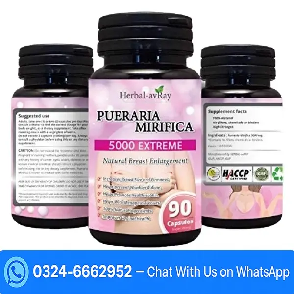 Pueraria Mirifica Capsules Price In Pakistan