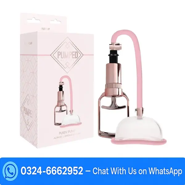 Pumped Rose Gold Pussy Pump In Pakistan