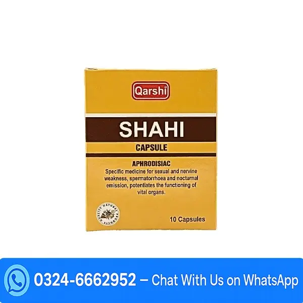 Qarshi Shahi Capsules In Pakistan