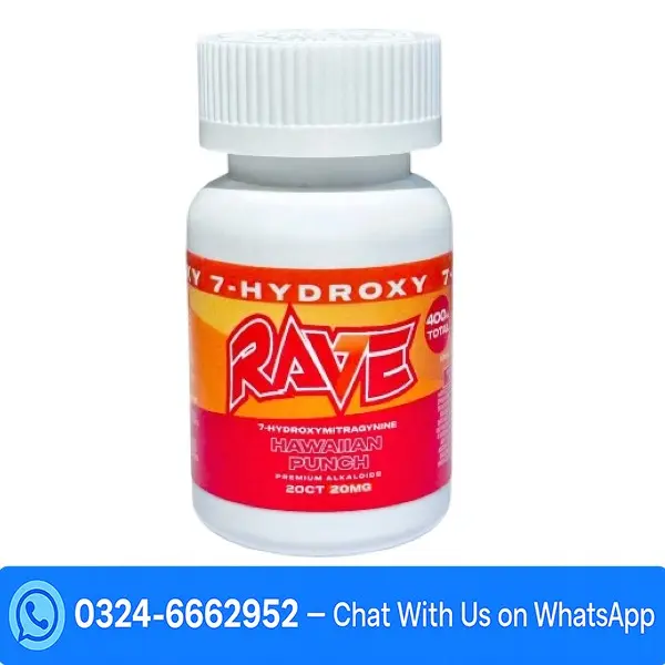 Rave Hawaiian Punch 7OH Tablets Price in Pakistan