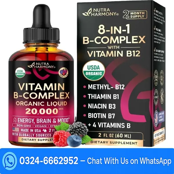 Raw Science Vitamin B Complex In Pakistan
