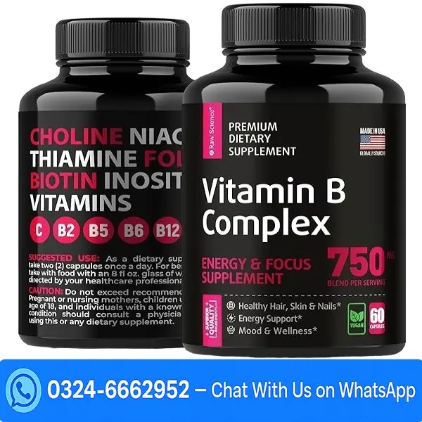 Raw Science Vitamin B Complex Price In Pakistan