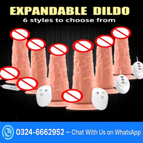 Realistic Dildos Vibrators for G Spot In Pakistan