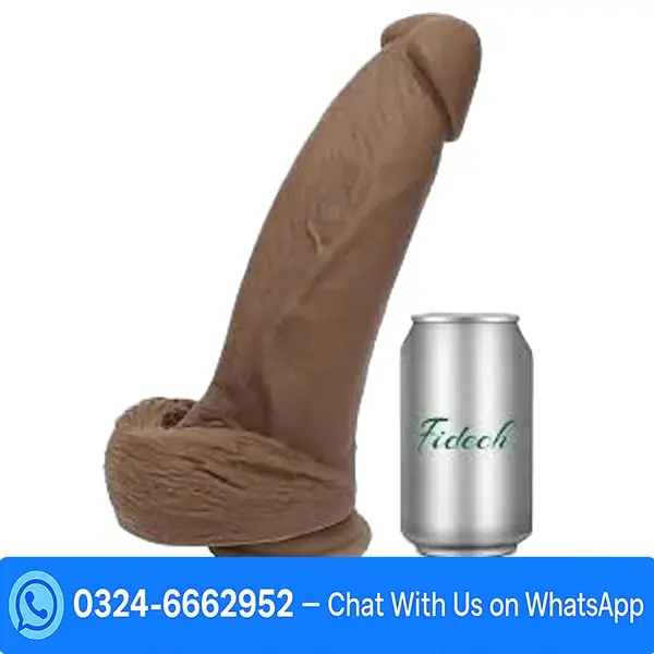Realistic Huge Dildo With Masturbator In Pakistan