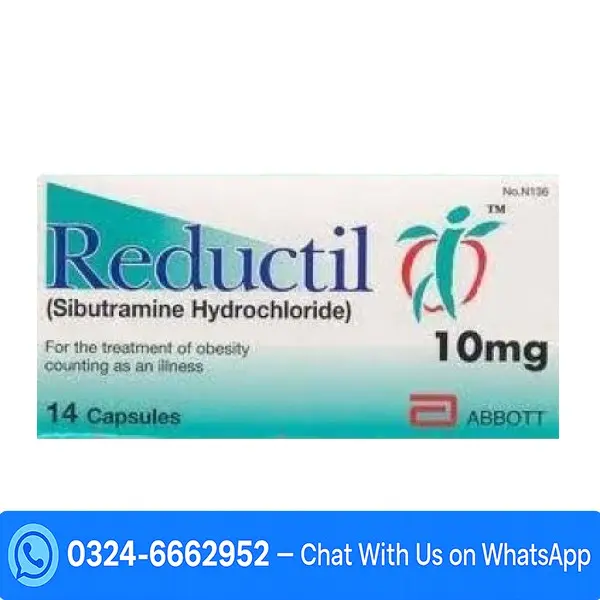 Reductil 15mg Capsules Price in Pakistan