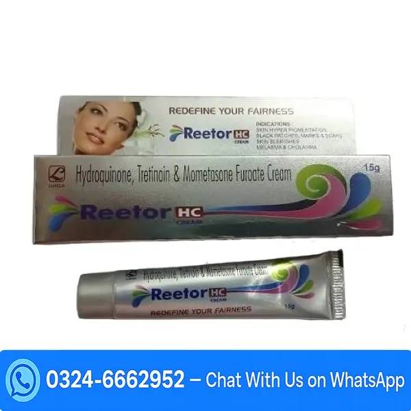 Reetor hc Cream in Pakistan