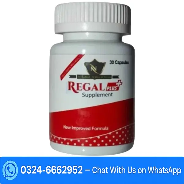 Regal Plus Capsules In Pakistan
