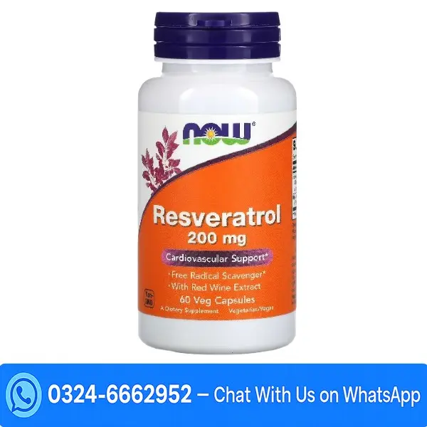 Resveratrol Capsule Price in Pakistan