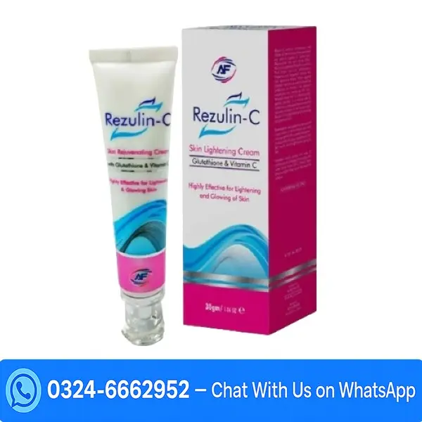 Rezulin C Skin Lightening Cream Price In Pakistan