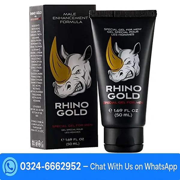 Rhino Gold Gel in Pakistan