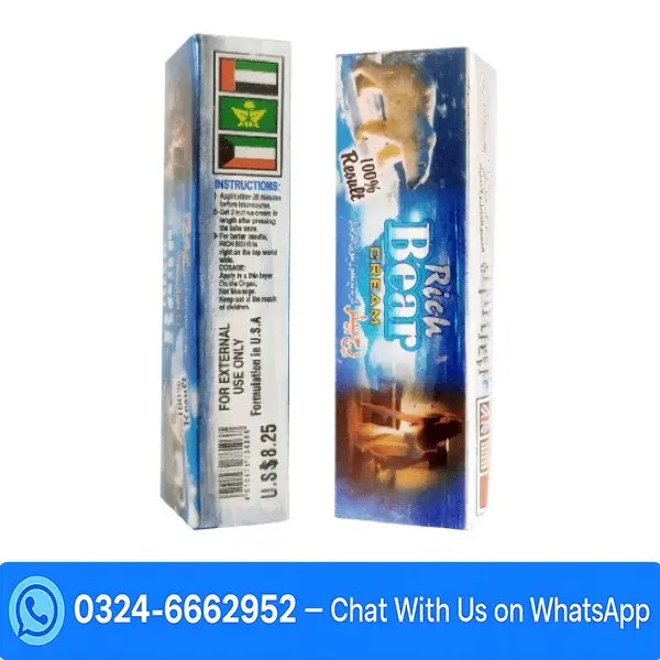 Rich Bear Delay Cream Price In Pakistan