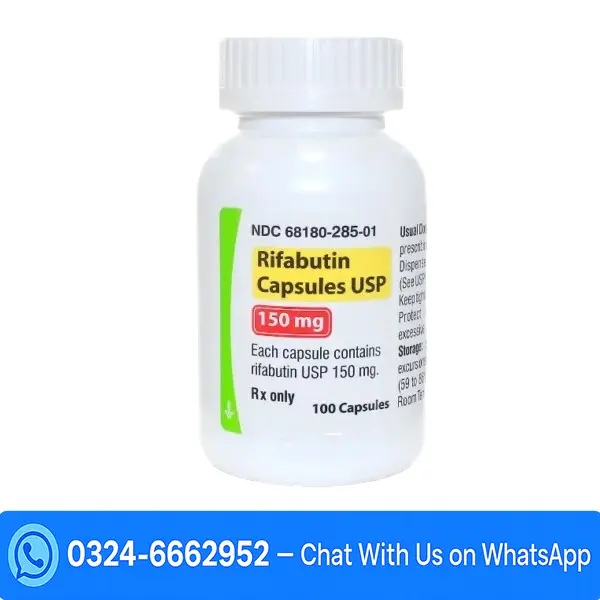 Rifabutin Capsules Price In Pakistan