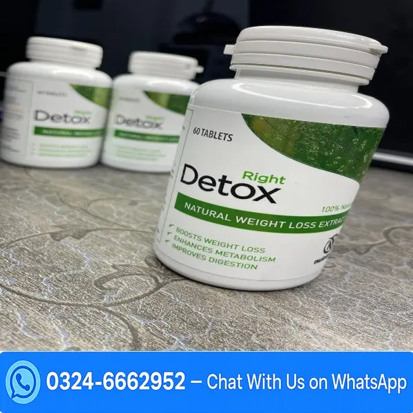 Right Detox Weight Loss Tablets