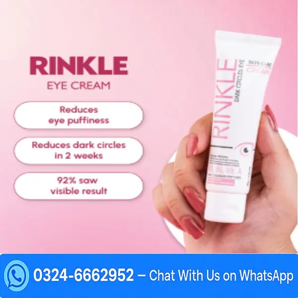 Rinkle Skin Care 20g | Dark Circles Eye Cream In Pakistan