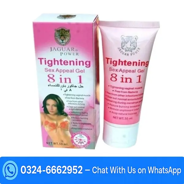 Romantic Tightening 4 In 1 Sex Appeal Gel In Pakistan
