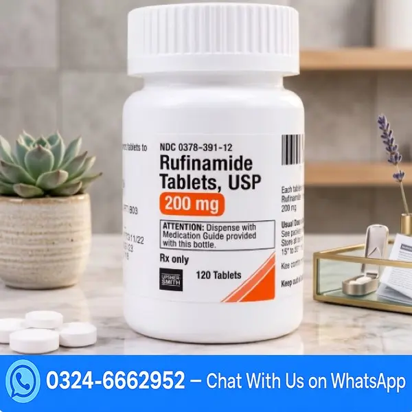 Rufinamide Tablets USP 200 mg in Pakistan