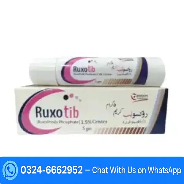Ruxolitinib Cream in Pakistan