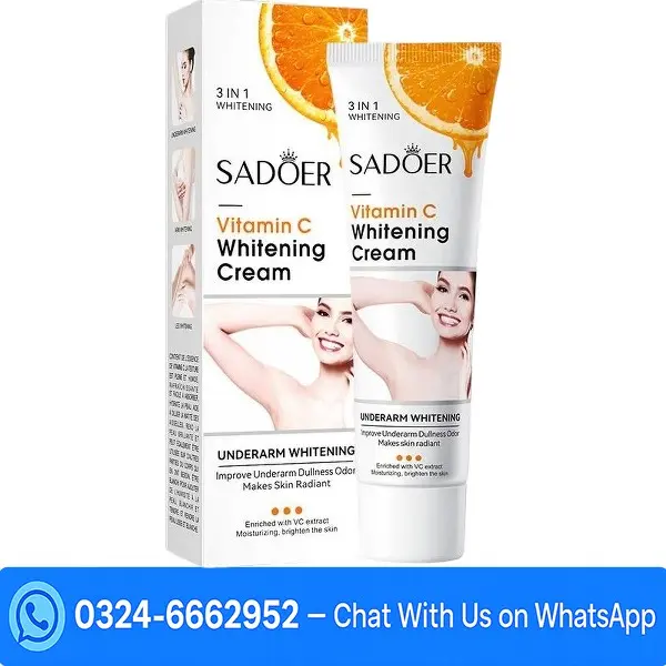 SADOER Vitamin C Whitening Cream In Pakistan