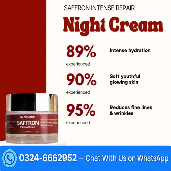 Saffron Intense Repair In Pakistan