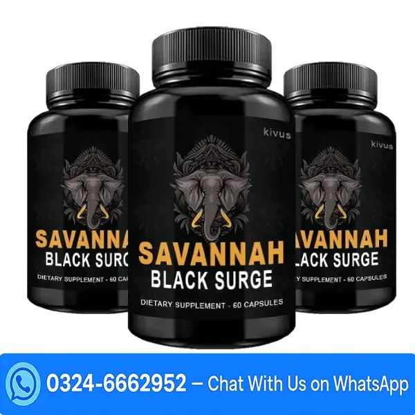 Savannah Black Surge Price in Pakistan