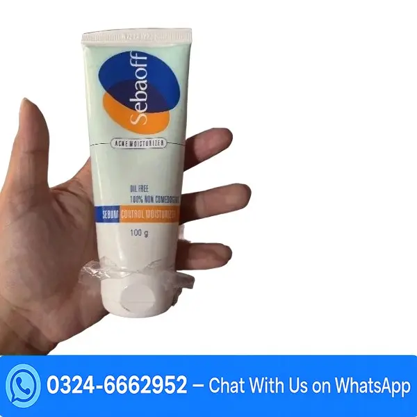 Sebaoff Acne Moisturizer Gel In Pakistan