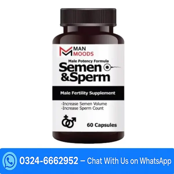 Semen and Sperm Male Fertility Supplement Price in Pakistan