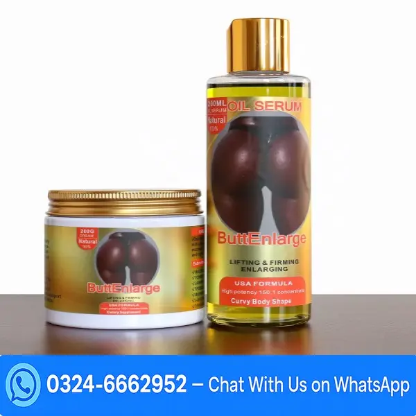 Set Aguaje Maca Buttocks Butt Growth Enhancement Oil Price In Pakistan