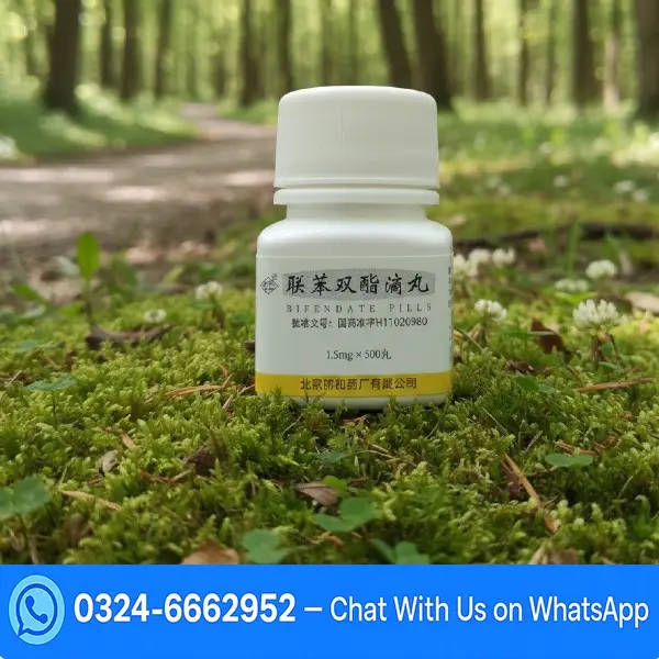 Sgpt Bifendate Capsule In Pakistan