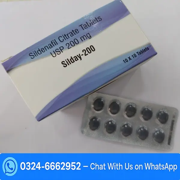 Sildenafil Citrate 200mg Tablets In Pakistan