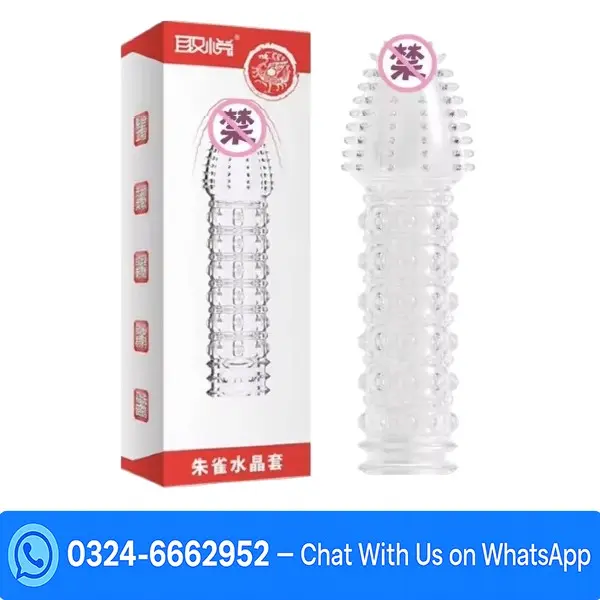 Silicone Washable Condom | Durable, Soft & Reusable for Men